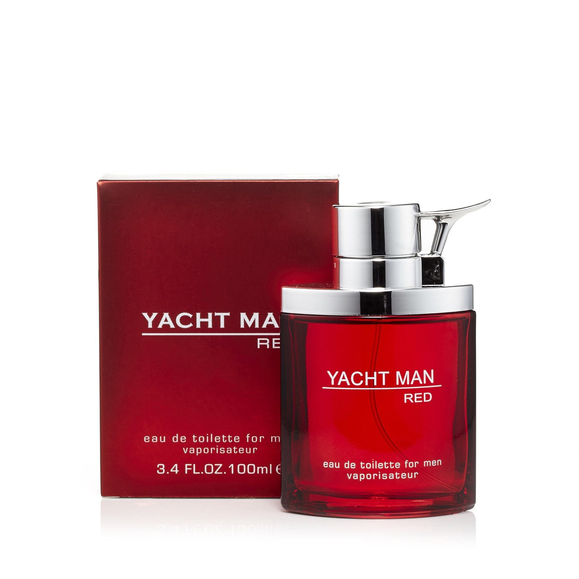 Yacht Man Red Eau de Toilette Spray for Men, Product image 2