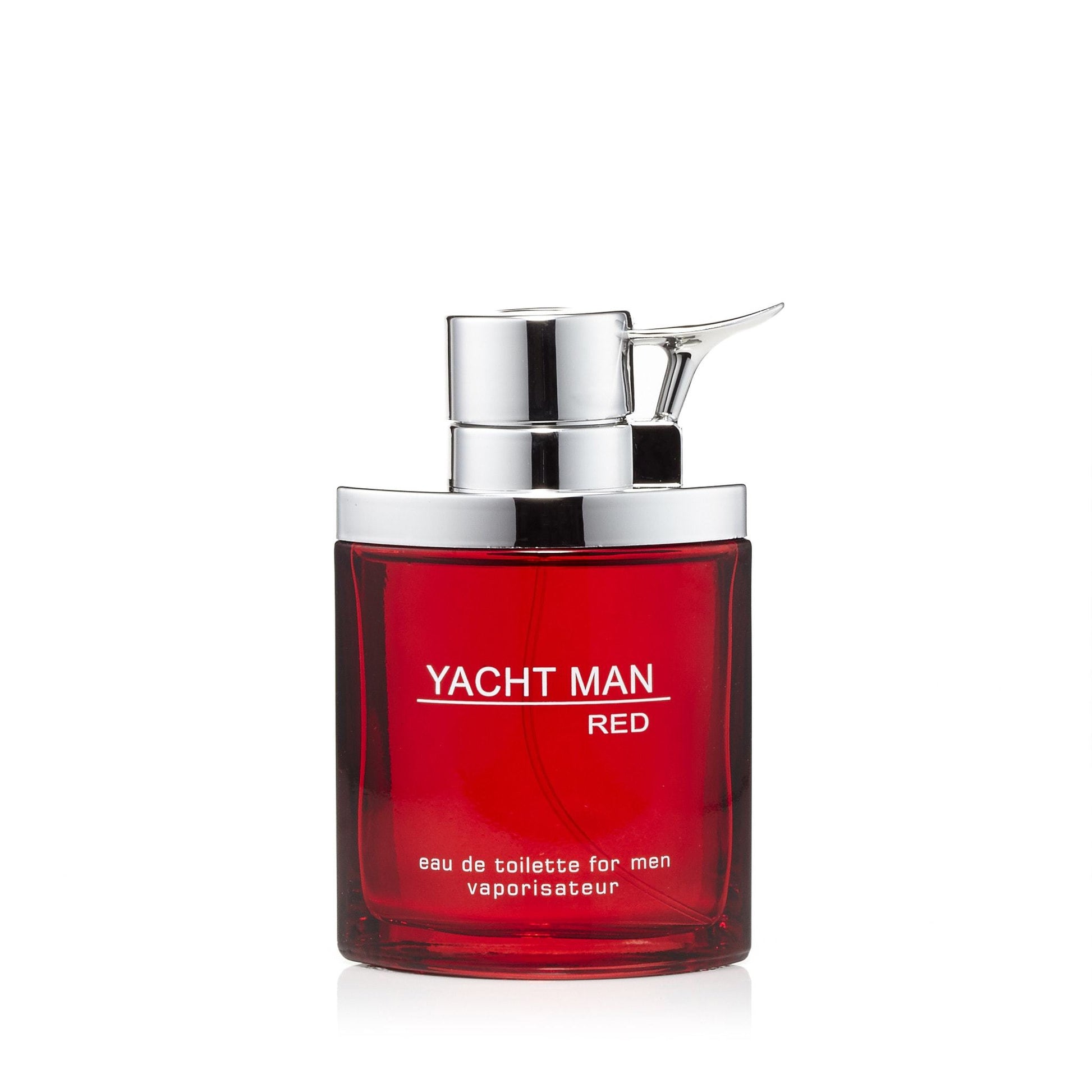 Yacht Man Red Eau de Toilette Spray for Men, Product image 1