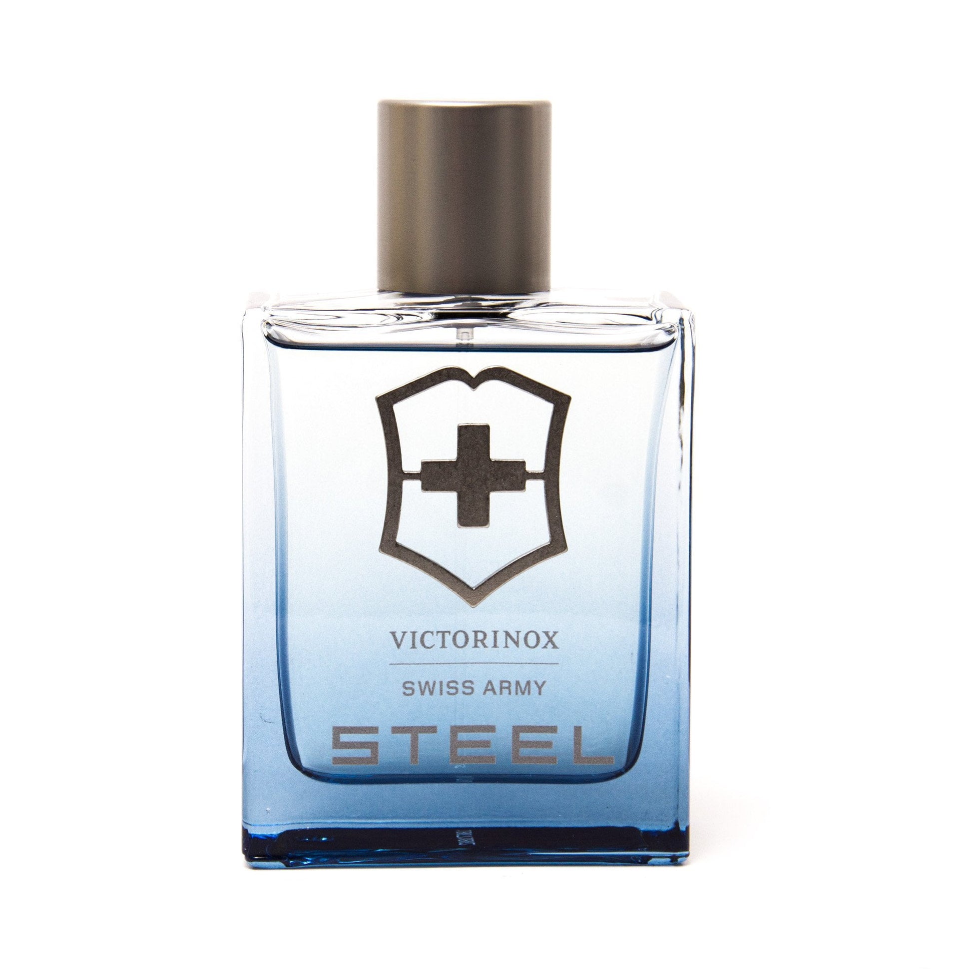 Steel Swiss Army Eau de Toilette Spray for Men by Victorinox, Product image 2