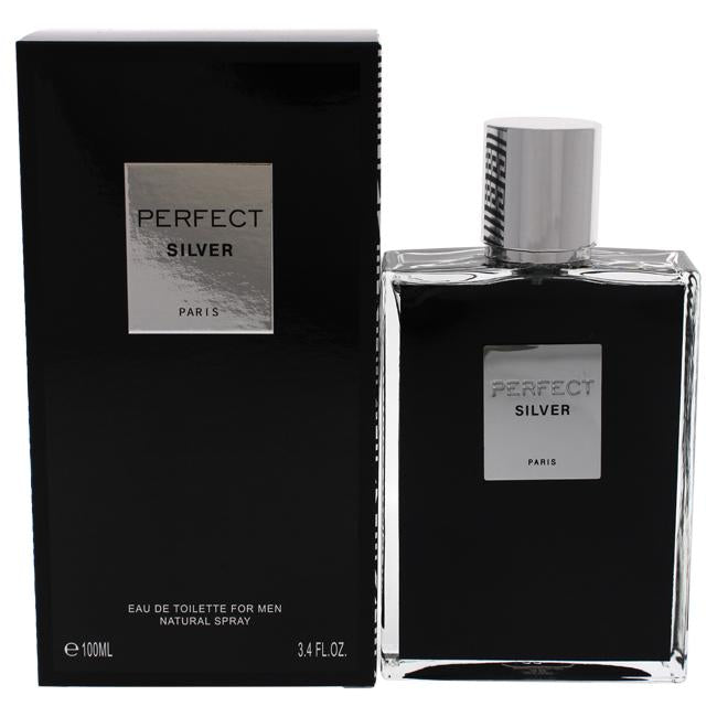 Perfect Silver by Geparlys for Men -  Eau De Toilette Spray, Product image 1