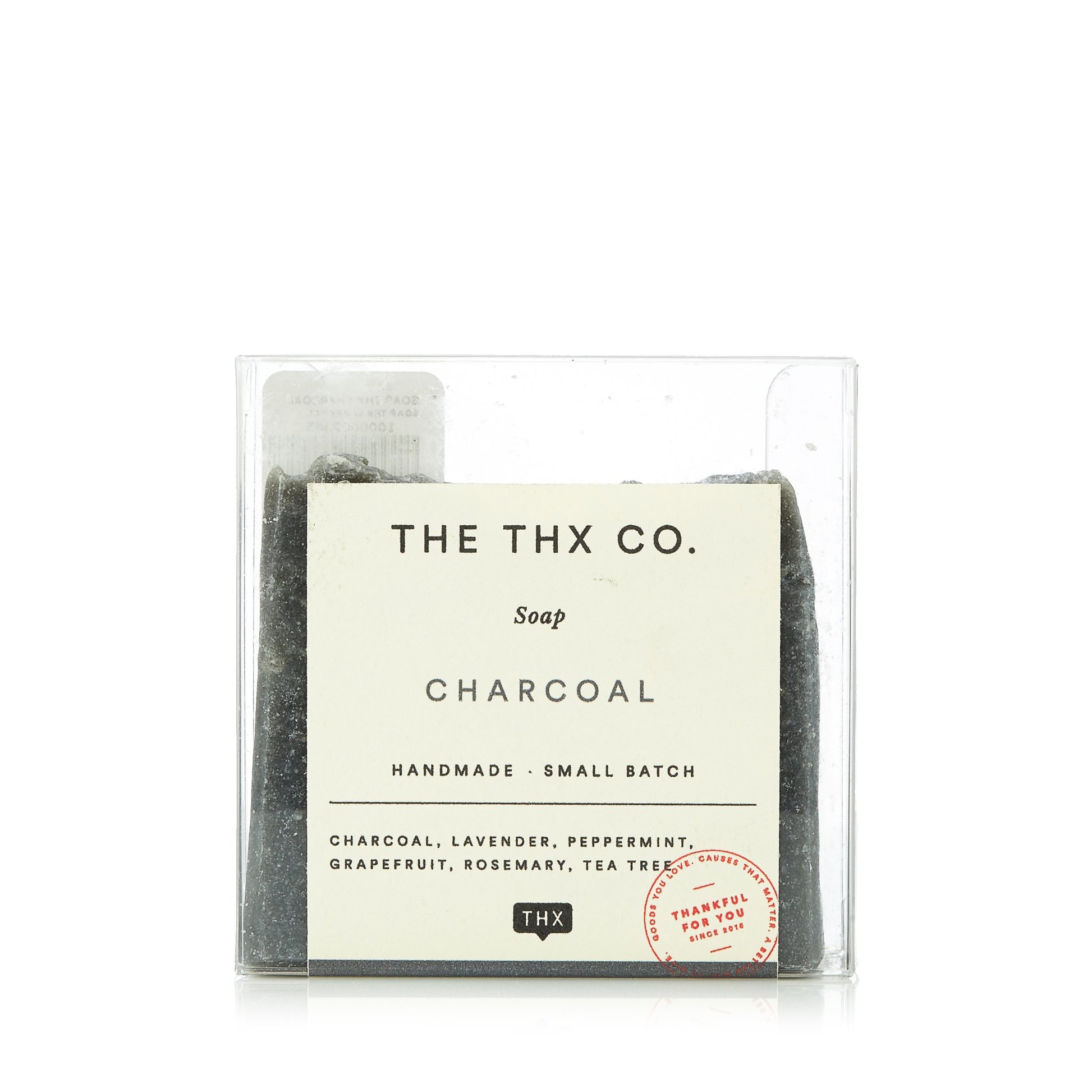 Charcoal Hand Made Soap by The Thx Co., Product image 2