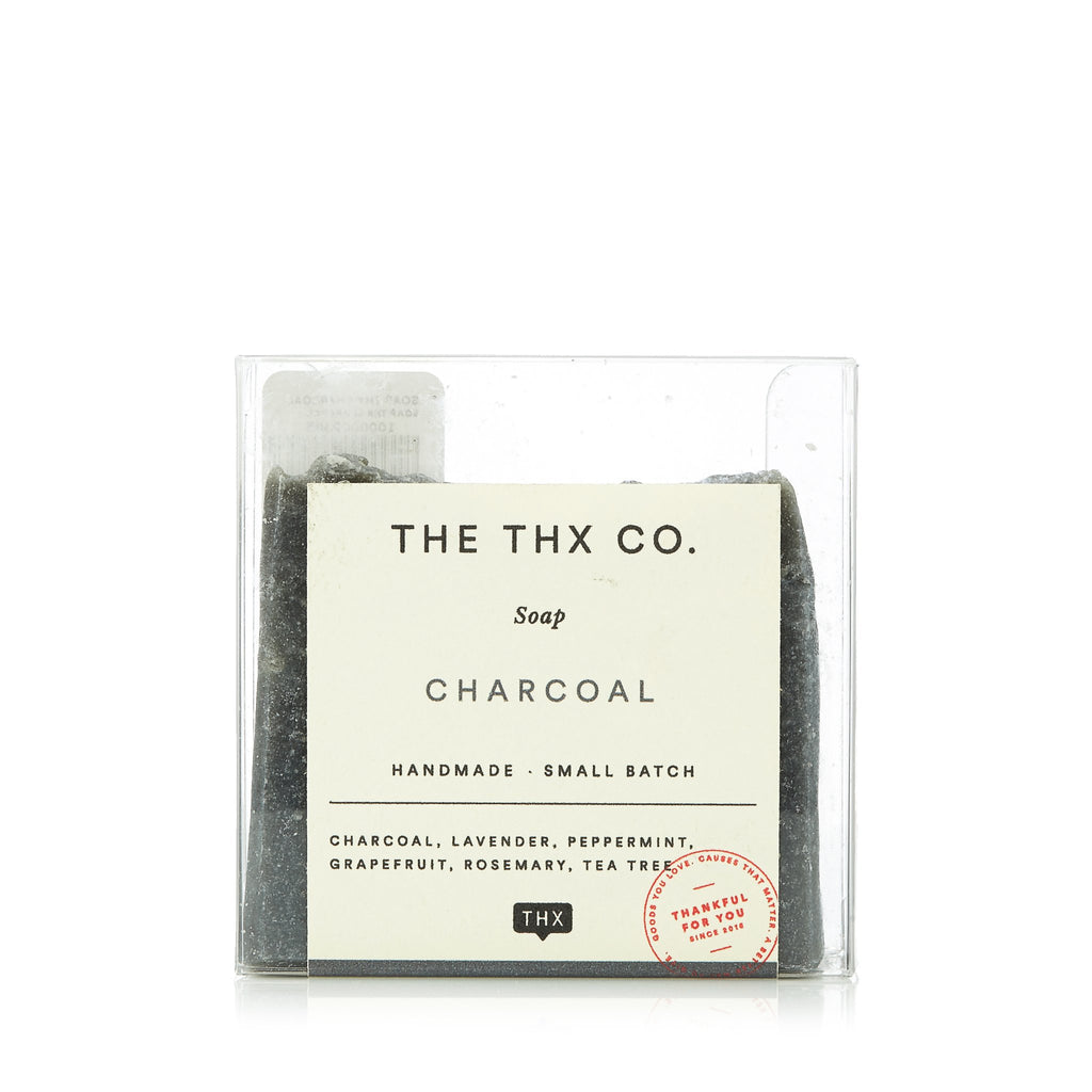 Charcoal Hand Made Soap by The Thx Co.
