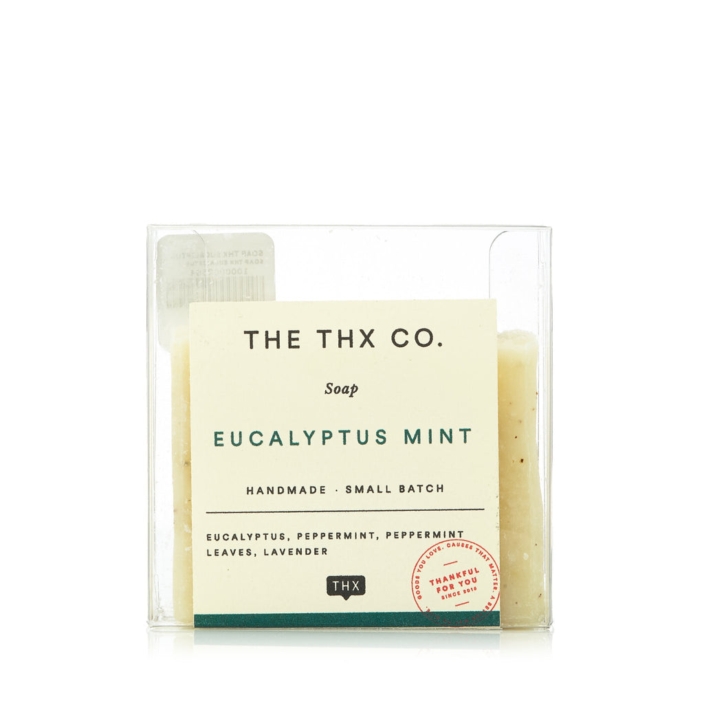 Eucalyptus Mint Hand Made Soap by The Thx Co.