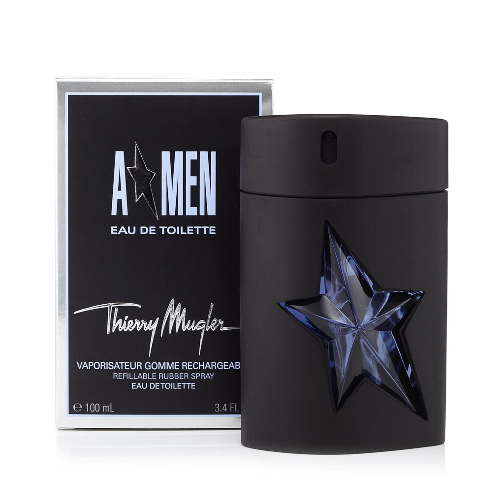 Thierry Mugler A Star Men Eau de Toilette Mens Spray 3.4 oz. Refillable