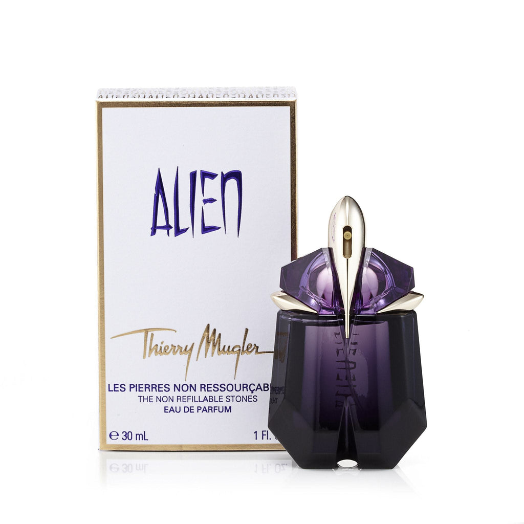 Thierry Mugler Alien Non Refillable Eau de Parfum Womens Spray 1.0 oz. Non Refillable