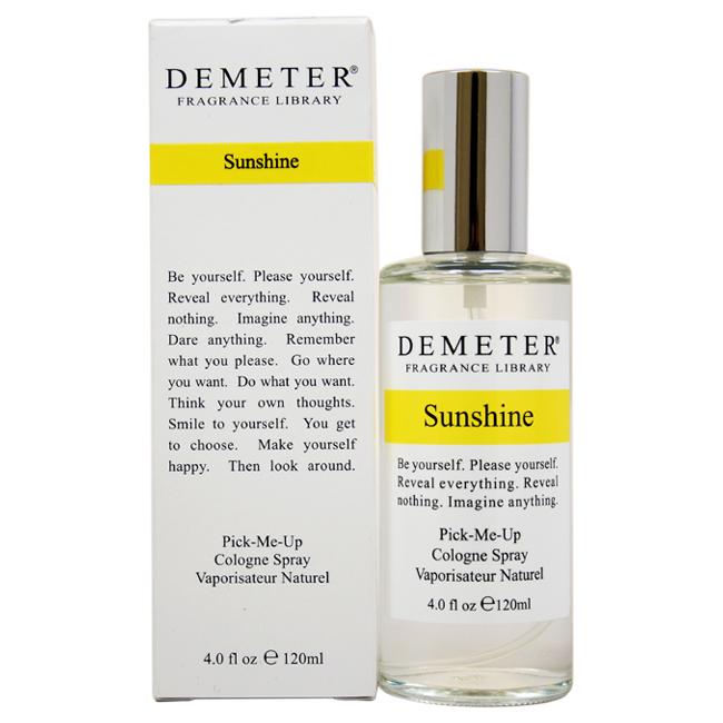Sunshine by Demeter for Unisex - Cologne Spray, Product image 1