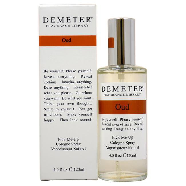OUD BY DEMETER FOR UNISEX -  COLOGNE SPRAY