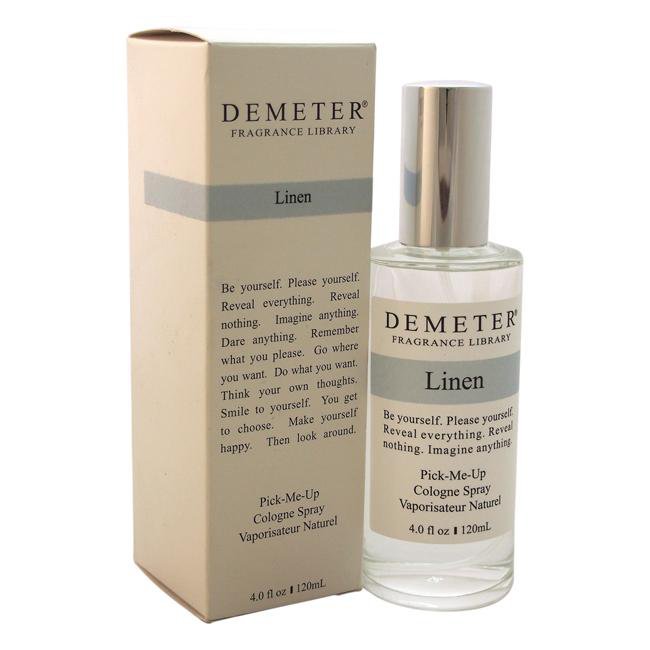 LINEN BY DEMETER FOR UNISEX -  COLOGNE SPRAY, Product image 1