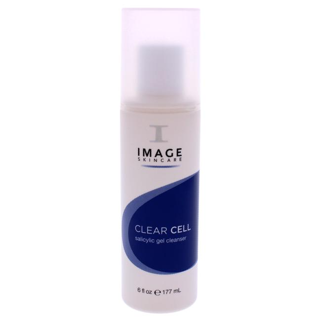 Clear Cell Salicylic Gel Cleanser by Image for Unisex - 6 oz Cleanser, Product image 1
