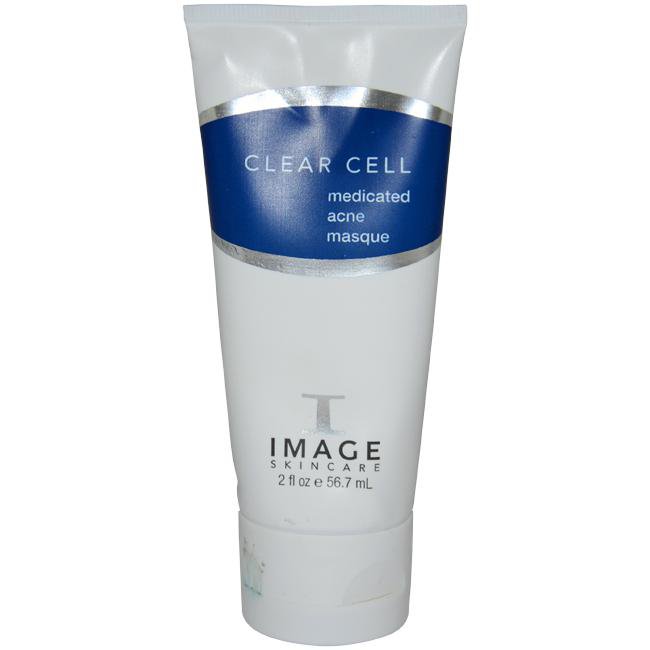 Clear Cell Medicated Acne Masque by Image for Unisex - 2 oz Masque, Product image 1