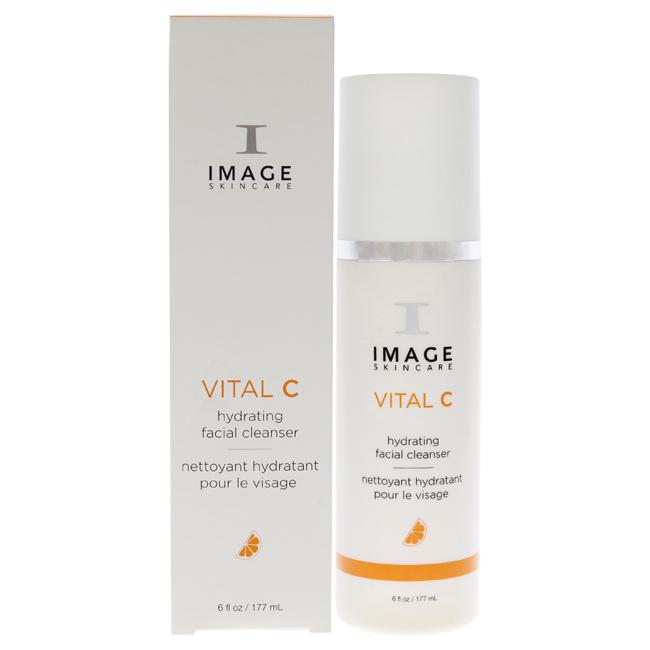Vital C Hydrating Facial Cleanser by Image for Unisex - 6 oz Cleanser