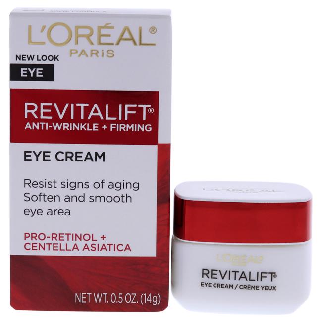 Revitalift Anti-Wrinkle and Firming Eye Cream by LOreal Professional for Unisex - 0.5 oz Cream, Product image 1