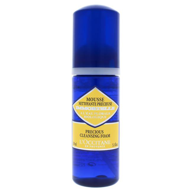 Immortelle Precious Cleansing Foam by LOccitane for Unisex - 5.1 oz Cleanser, Product image 1