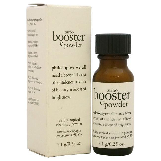 Turbo Booster C Powder by Philosophy for Unisex - 0.25 oz Powder, Product image 1