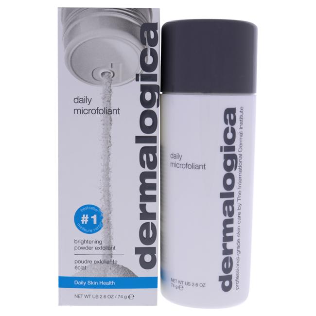 Daily Microfoliant by Dermalogica for Unisex - 2.6 oz Polisher, Product image 1