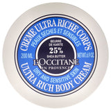 Shea Butter Ultra Rich Body Cream by LOccitane for Unisex - 6.9 oz Body Cream