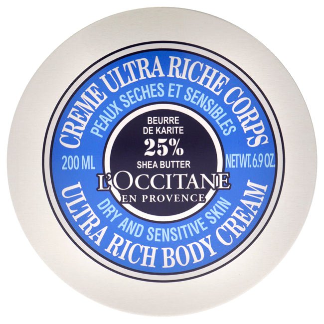 Shea Butter Ultra Rich Body Cream by LOccitane for Unisex - 6.9 oz Body Cream, Product image 2