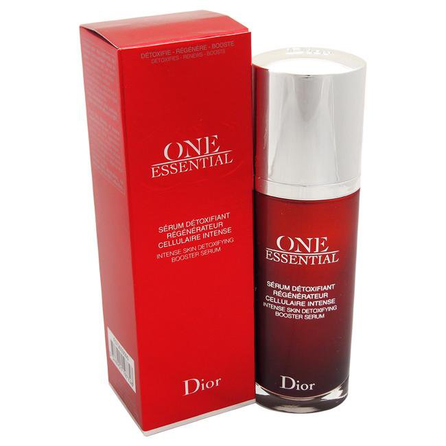 One Essential Intense Skin Detoxifying Booster Serum by Christian Dior for Unisex - 1.7 oz Serum