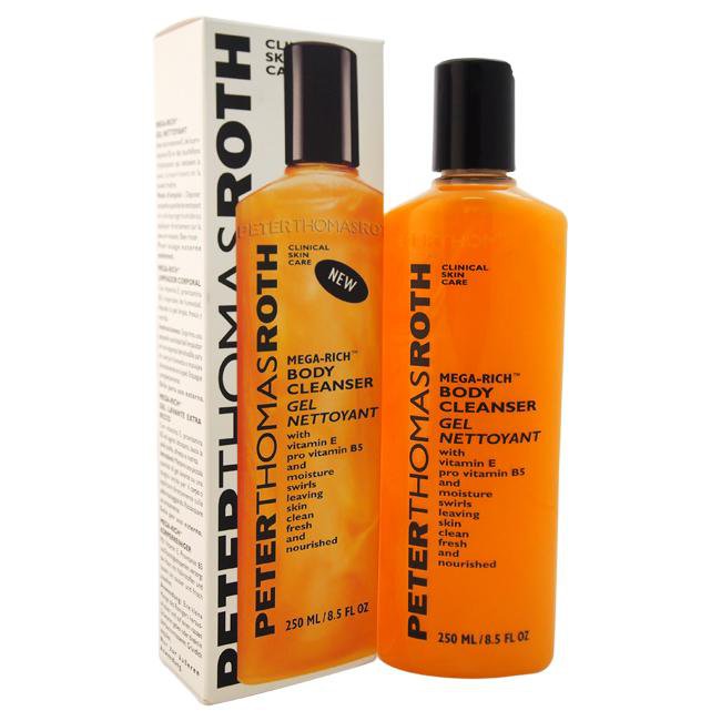 Mega-Rich Body Cleanser by Peter Thomas Roth for Unisex - 8.5 oz Cleanser, Product image 1