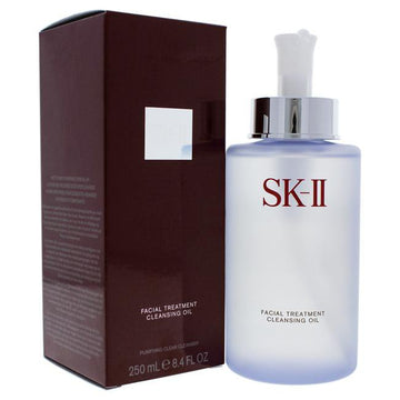 Facial Treatment Cleansing Oil Featured image