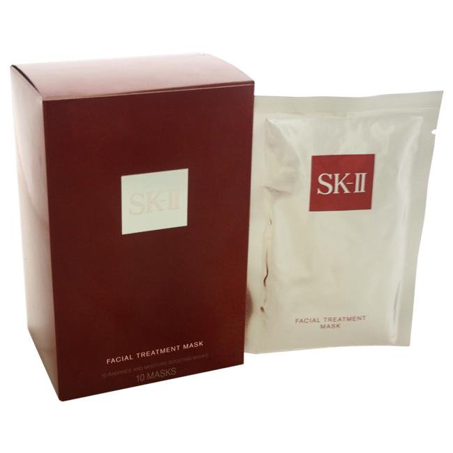 Facial Treatment Mask by SK-II for Unisex - 10 Pcs Treatment, Product image 1