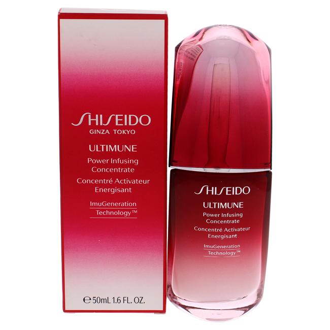 Ultimune Power Infusing Concentrate by Shiseido for Unisex - 1.6 oz Concentrate, Product image 1