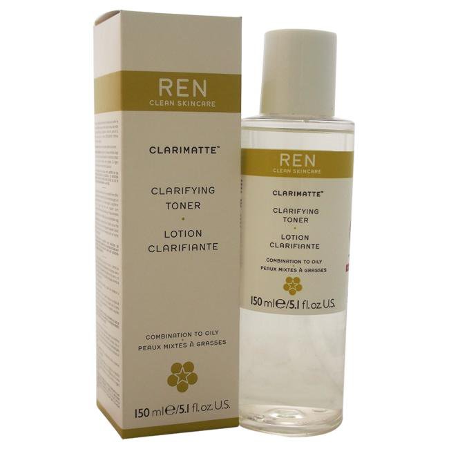 Clarimatte Clarifying Toner - Combination To Oily Skin by REN for Unisex - 5.1 oz Lotion, Product image 1