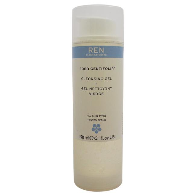Rosa Centifolia Cleansing Gel by REN for Unisex - 5.1 oz Gel