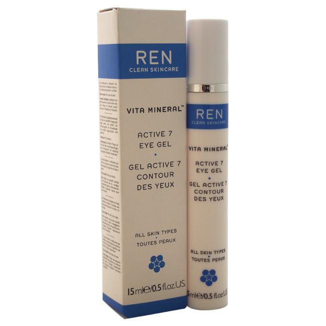 Vita Mineral Active 7 Eye Gel by REN for Unisex - 0.5 oz Eye Gel, Product image 1