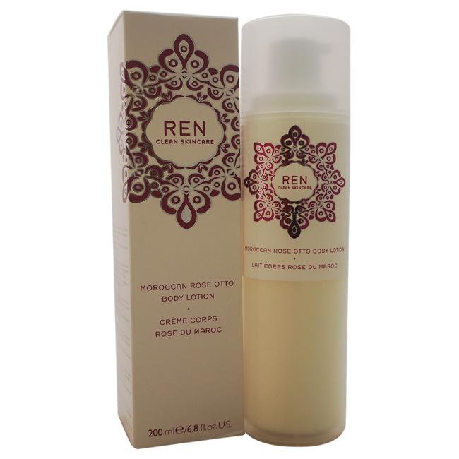 Moroccan Rose Otto Body Lotion by REN for Unisex - 6.7 oz Lotion