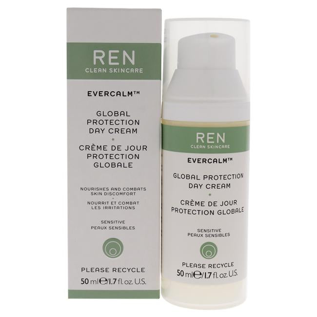 Evercalm Global Protection Day Cream by REN for Unisex - 1.7 oz Cream, Product image 1