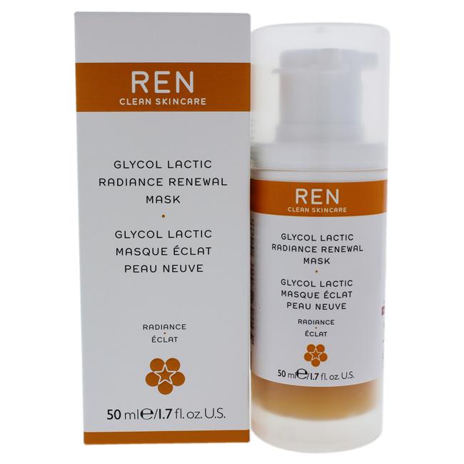 Glycol Lactic Radiance Renewal Mask by REN for Unisex - 1.7 oz Mask, Product image 1