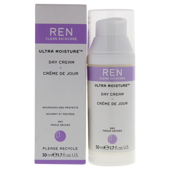 Ultra Moisture Day Cream by REN for Unisex - 1.7 oz Cream, Product image 1