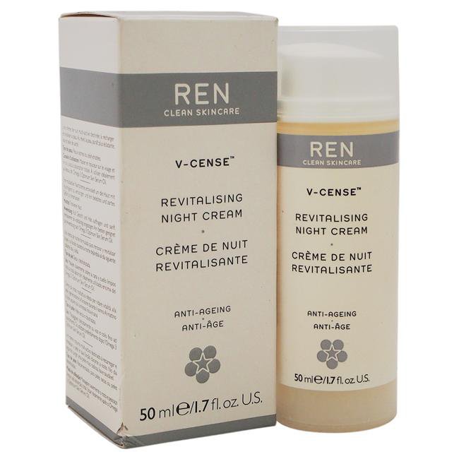 V-Cense Revitalising Night Cream by REN for Unisex - 1.7 oz Cream, Product image 1