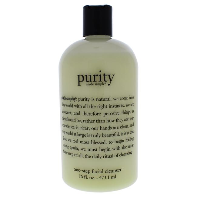 Purity Made Simple One Step Facial Cleanser by Philosophy for Unisex - 16 oz Cleanser, Product image 1