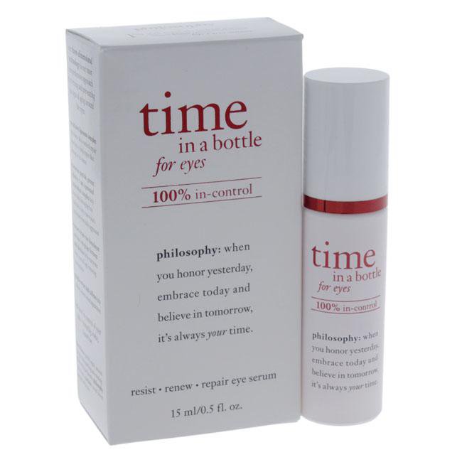 Time In a Bottle For Eyes Daily Age-Defying Serum by Philosophy for Unisex - 0.5 oz Eye Serum, Product image 1