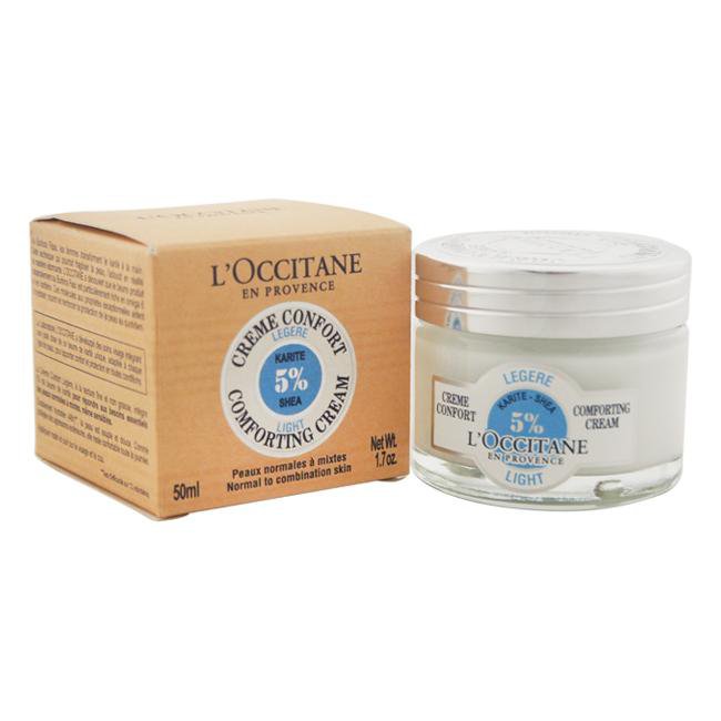 Shea Butter Light Comforting Cream by LOccitane for Unisex - 1.7 oz Cream, Product image 1