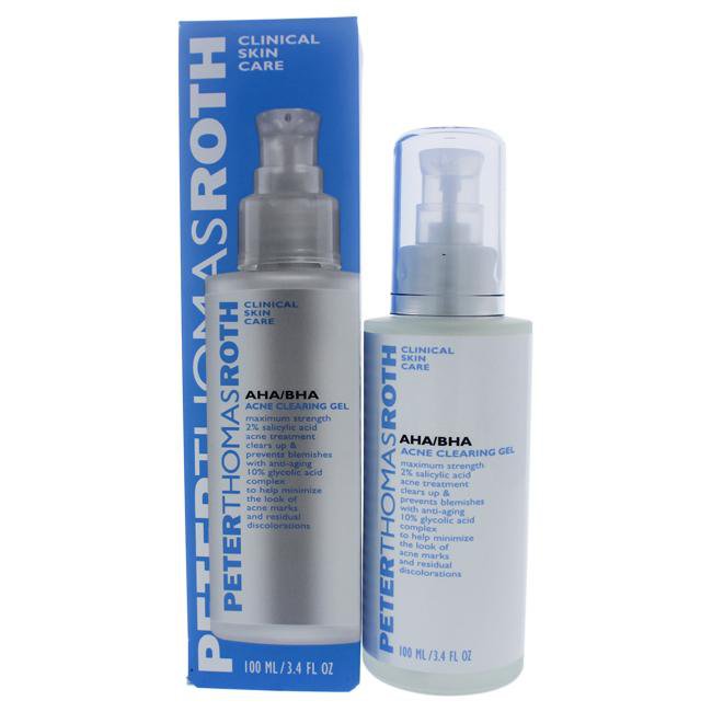 AHA-BHA Acne Clearing Gel by Peter Thomas Roth for Unisex - 3.4 oz Gel, Product image 1