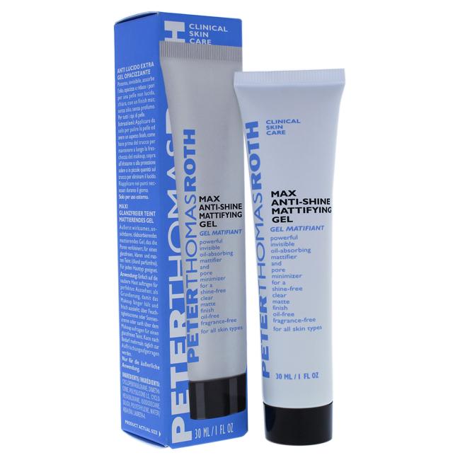 Max Anti-Shine Mattifying Gel by Peter Thomas Roth for Unisex - 1 oz Gel, Product image 1