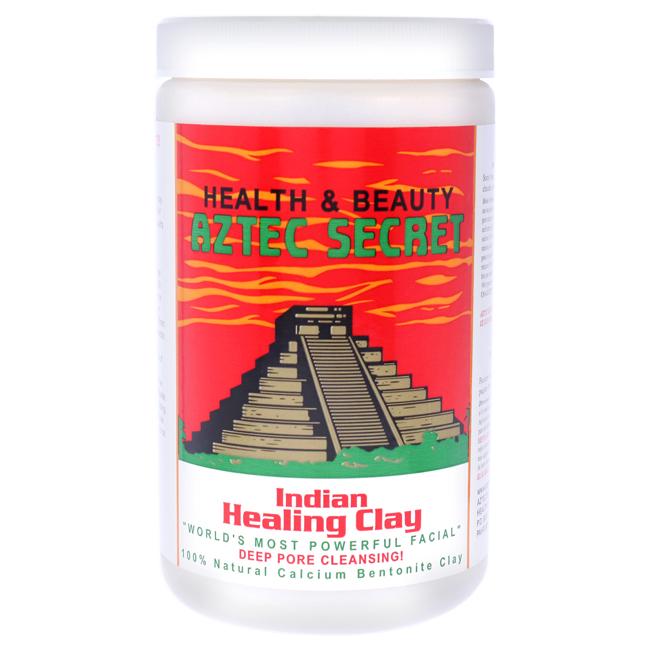 Indian Healing Clay by Aztec Secret for Unisex - 2 lb Clay, Product image 1