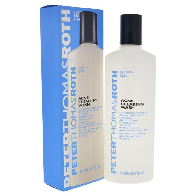 Acne Clearing Wash by Peter Thomas Roth for Unisex - 8.5 oz Cleanser, Product image 1