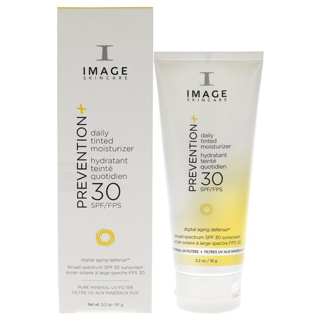 Prevention+ Daily Tinted Moisturizer SPF 30 by Image for Unisex - 3.2 oz Moisturizer, Product image 1