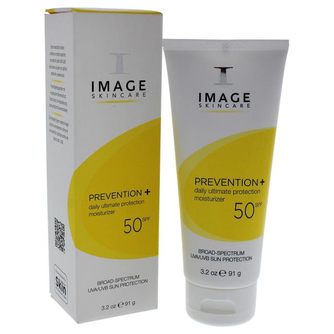 Prevention+ Daily Ultimate Protection Moistrurizer SPF 50 by Image for Unisex - 3.2 oz Moisturizer, Product image 1
