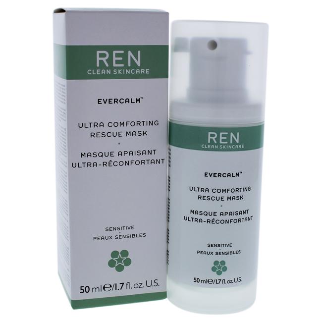 Evercalm Ultra Comforting Rescue Mask by REN for Unisex - 1.7 oz Mask, Product image 1