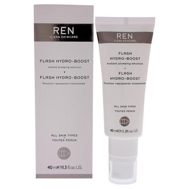 Flash Hydro-Boost Instant Plumping Emulsion by REN for Unisex - 1.3 oz Emulsion, Product image 1