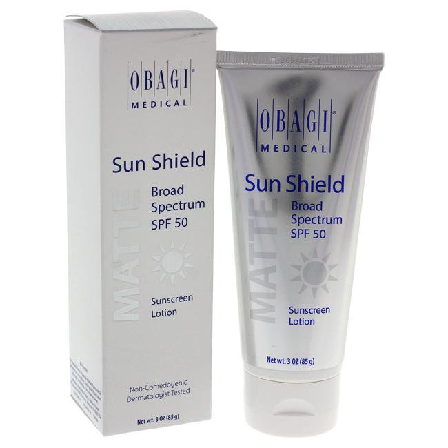 Sun Shield Matte SPF 50 by Obagi for Unisex - 3 oz Sunscreen