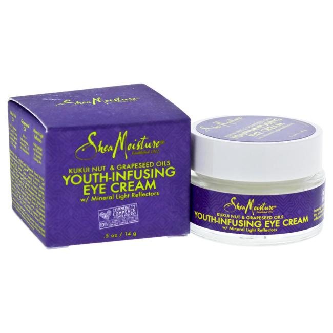 Kukui Nut & Grapeseed Oils Youth-Infusing Eye Cream by Shea Moisture for Unisex - 0.5 oz Eye Cream, Product image 1