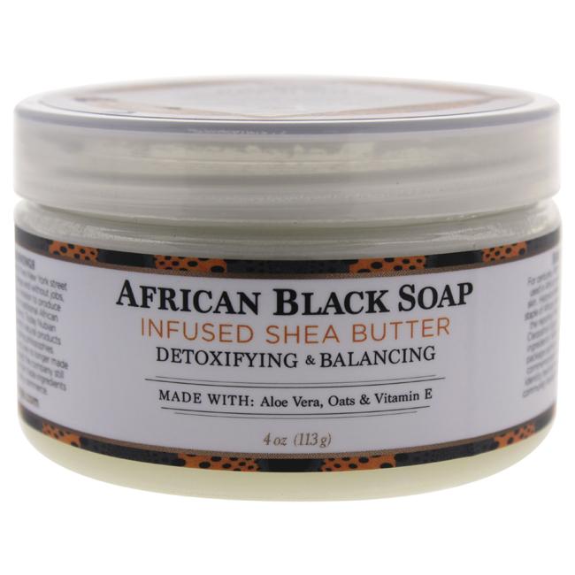 Shea Butter Infused with African Black Soap Extract by Nubian Heritage for Unisex - 4 oz Lotion, Product image 1