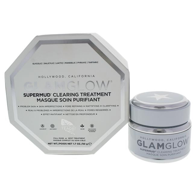 Supermud Clearing Treatment by Glamglow for Unisex - 1.7 oz Treatment, Product image 1