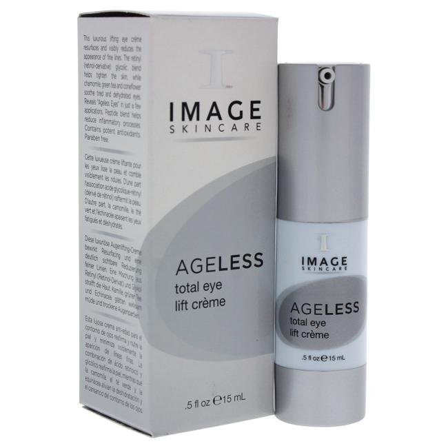 Ageless Total Eye Lift Creme by Image for Unisex - 0.5 oz Cream, Product image 1